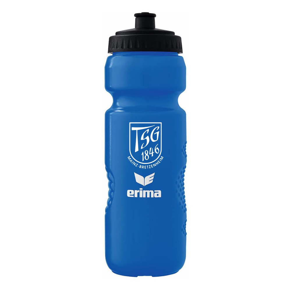 TSG Mainz-Bretzenheim Erima Trinkflasche new royal