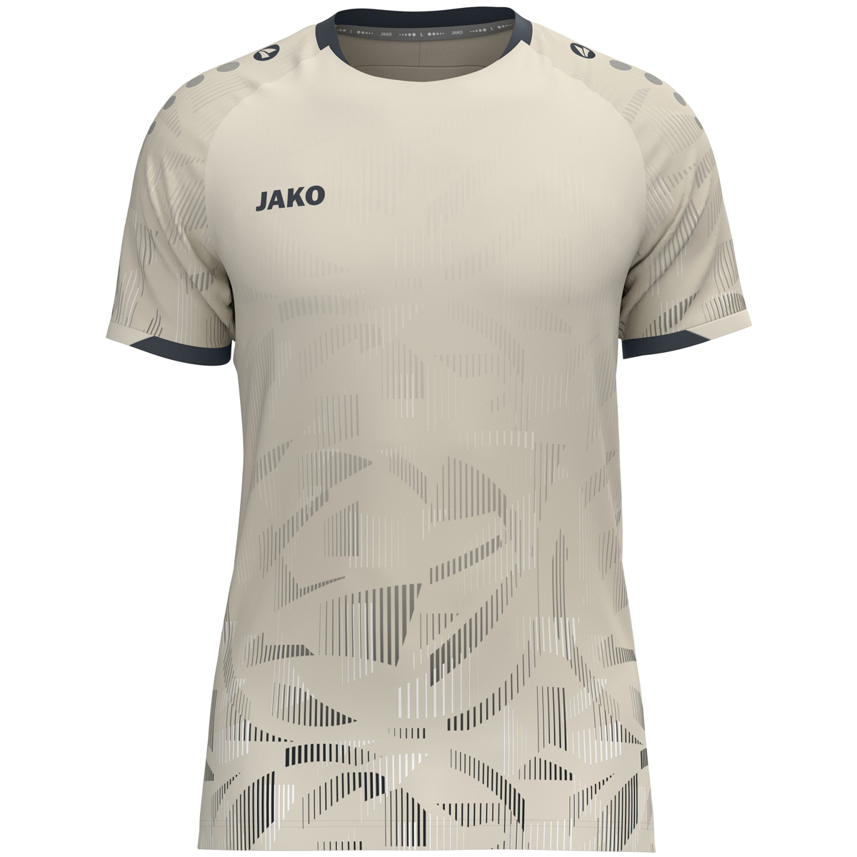 Jako Trikot Sonic KA off white/schwarz/weiß