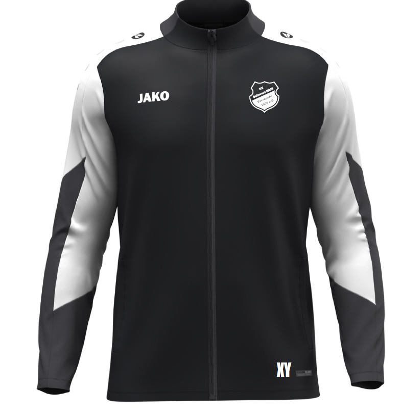Schwarz-Weiß Varenrode Polyesterjacke Dynamic