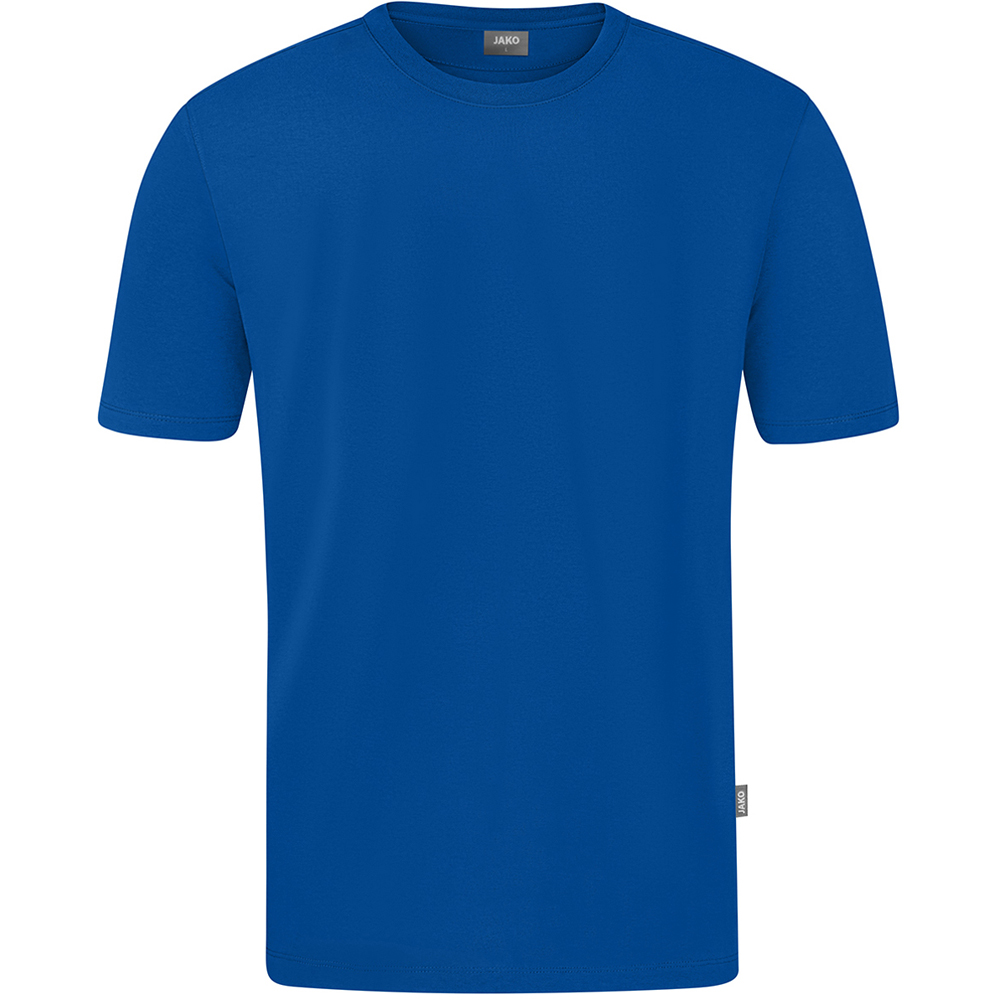 Jako Herren T-Shirt Doubletex blau
