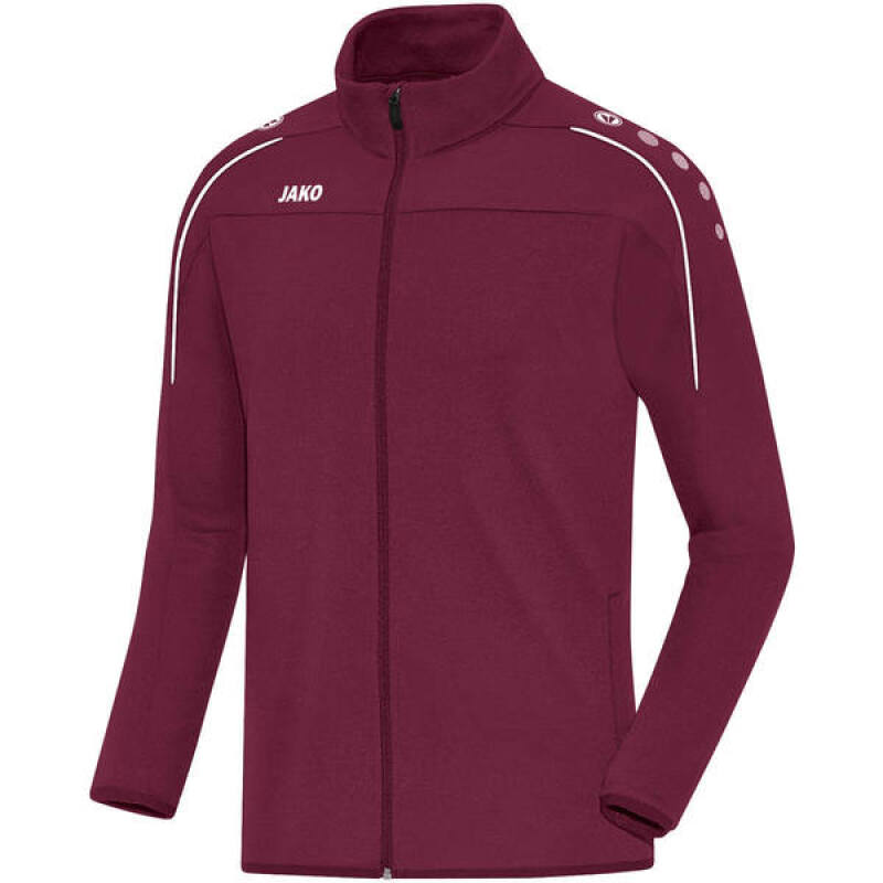 Jako Kinder Trainingsjacke Classico maroon