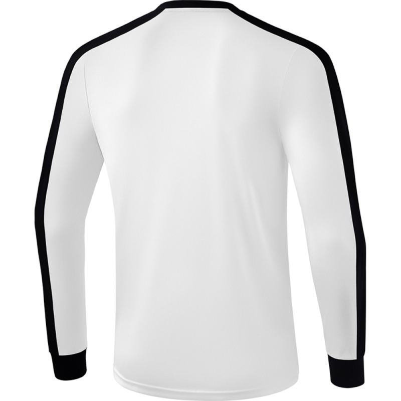Erima Herren Langarm Trikot Retro Star weiß-schwarz