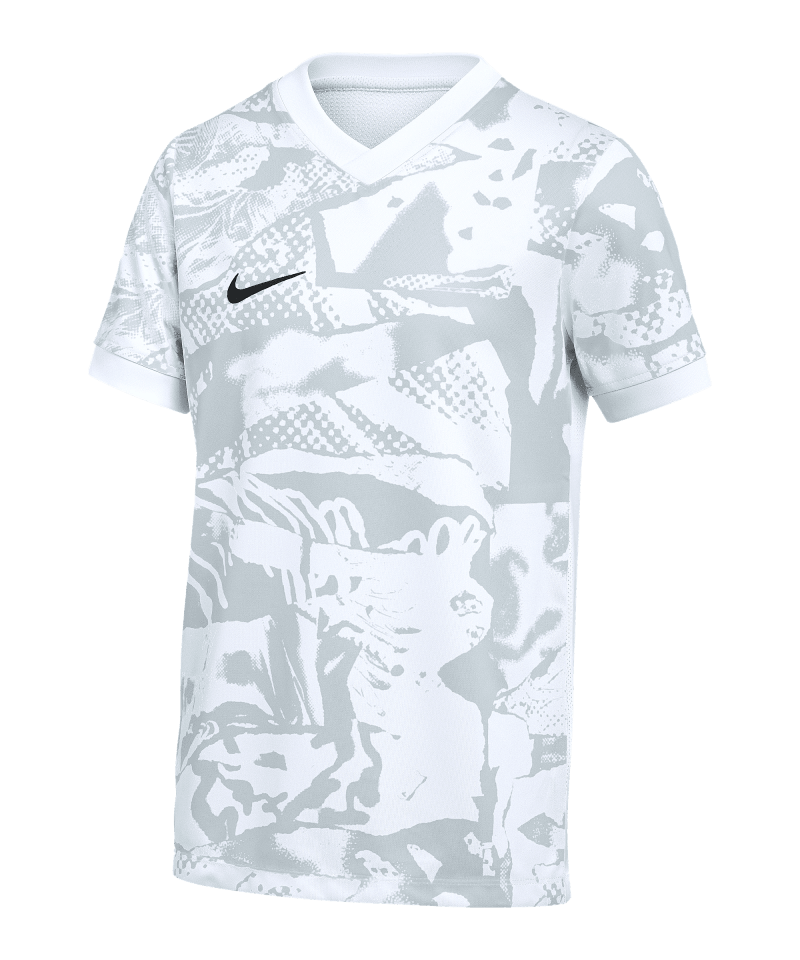 Nike Precision VII Dri-FIT-Fußballtrikot Kinder white C100
