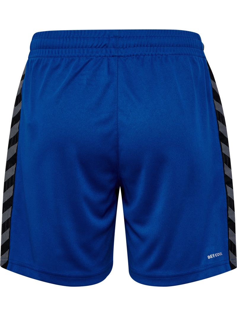 Hummel Hmlauthentic 24 PL Kinder Shorts blau