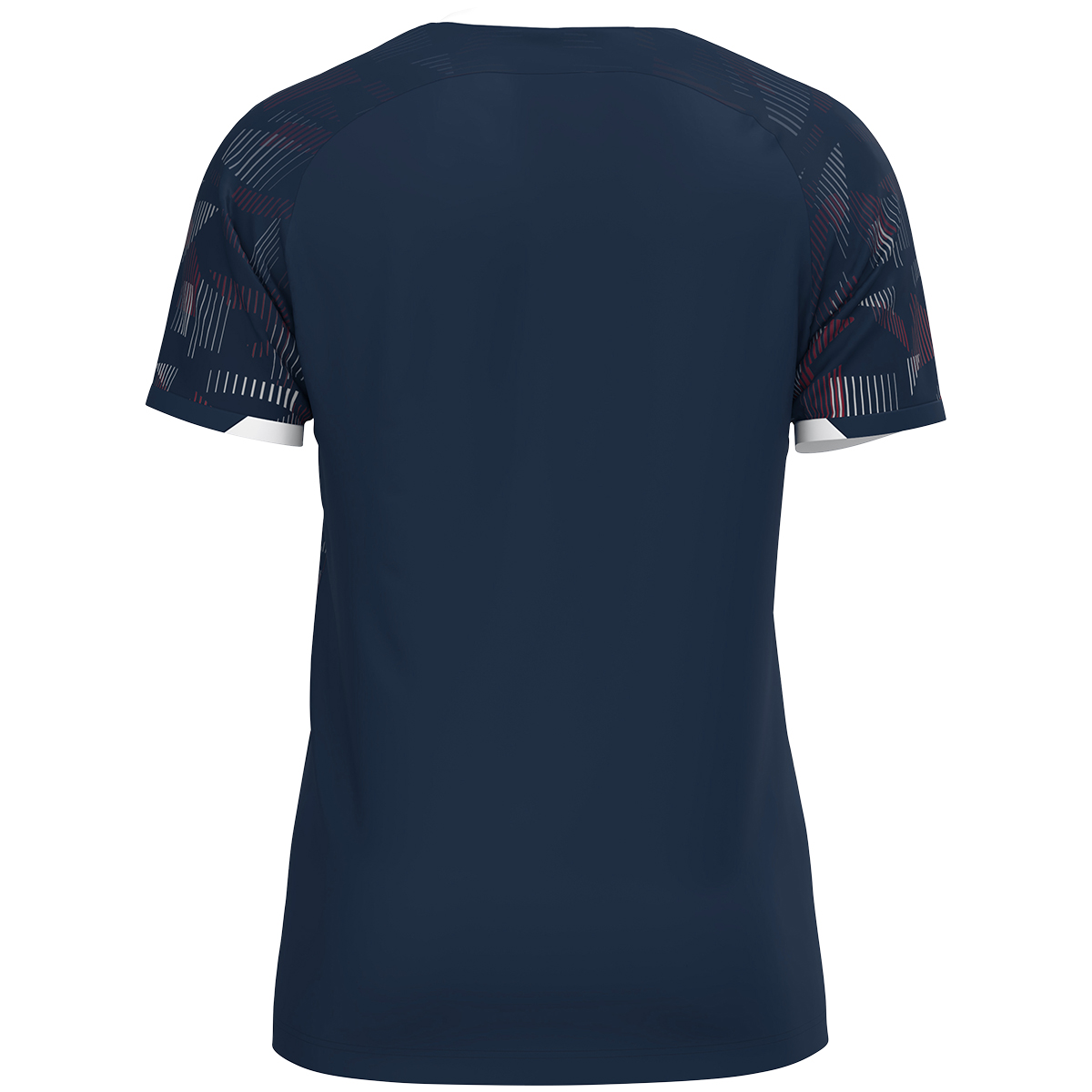 Jako Trikot Sonic KA Kinder marine/rot/weiß