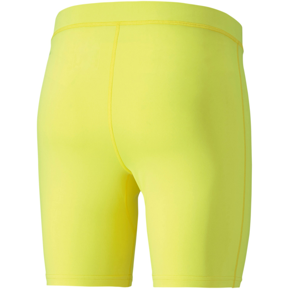 Puma Short Tights LIGA Baselayer gelb