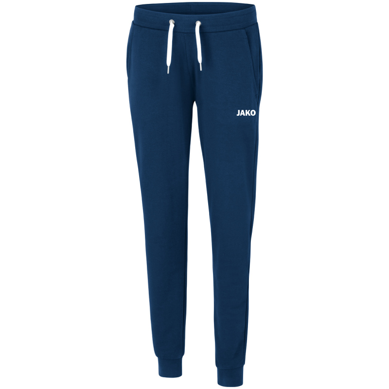 Jako Damen Jogginghose Base mit Bündchen Damen marine