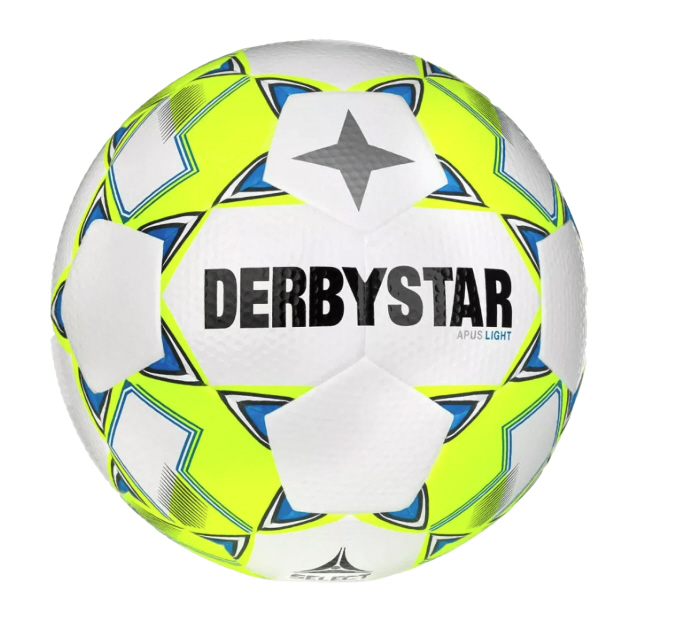 Ballpaket 10 x Derbystar Apus Light v24 weiss inkl. Ballsack | Größe 5