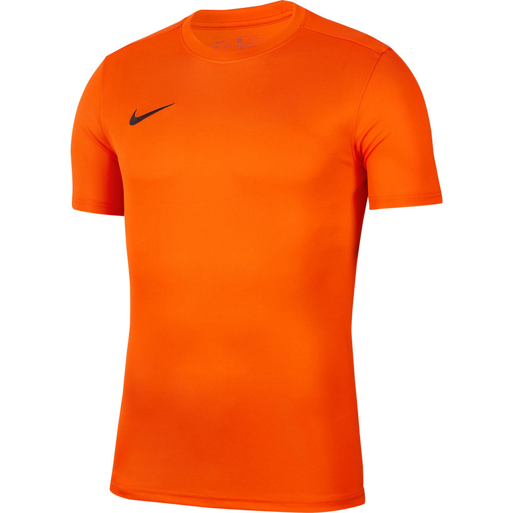 Nike Park VII Kinder Kurzarm Trikot safety orange-schwarz
