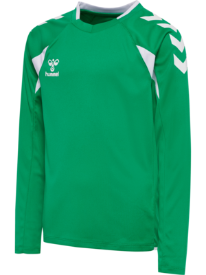 Hummel hmlCORE 2.0 Trikot Langarm Kinder jelly bean/weiß