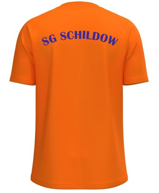 SG Schildow Jako T-Shirt One orange Damen