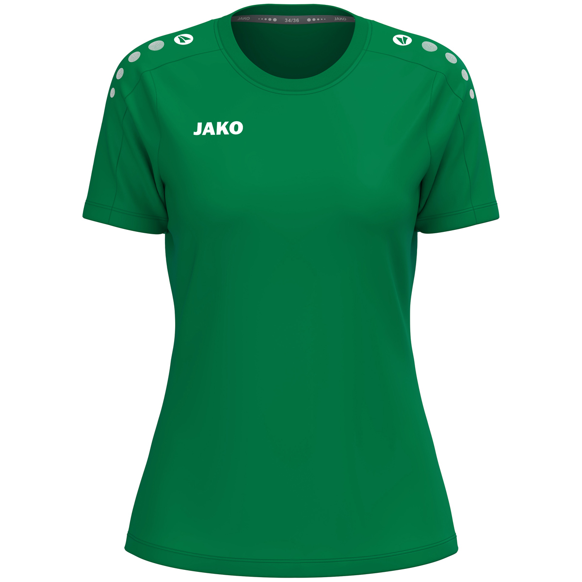 Jako T-Shirt One Cotton Damen sportgrün