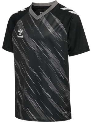Hummel hmlMATCH Triumph Trikot Kinder schwarz/steel gray
