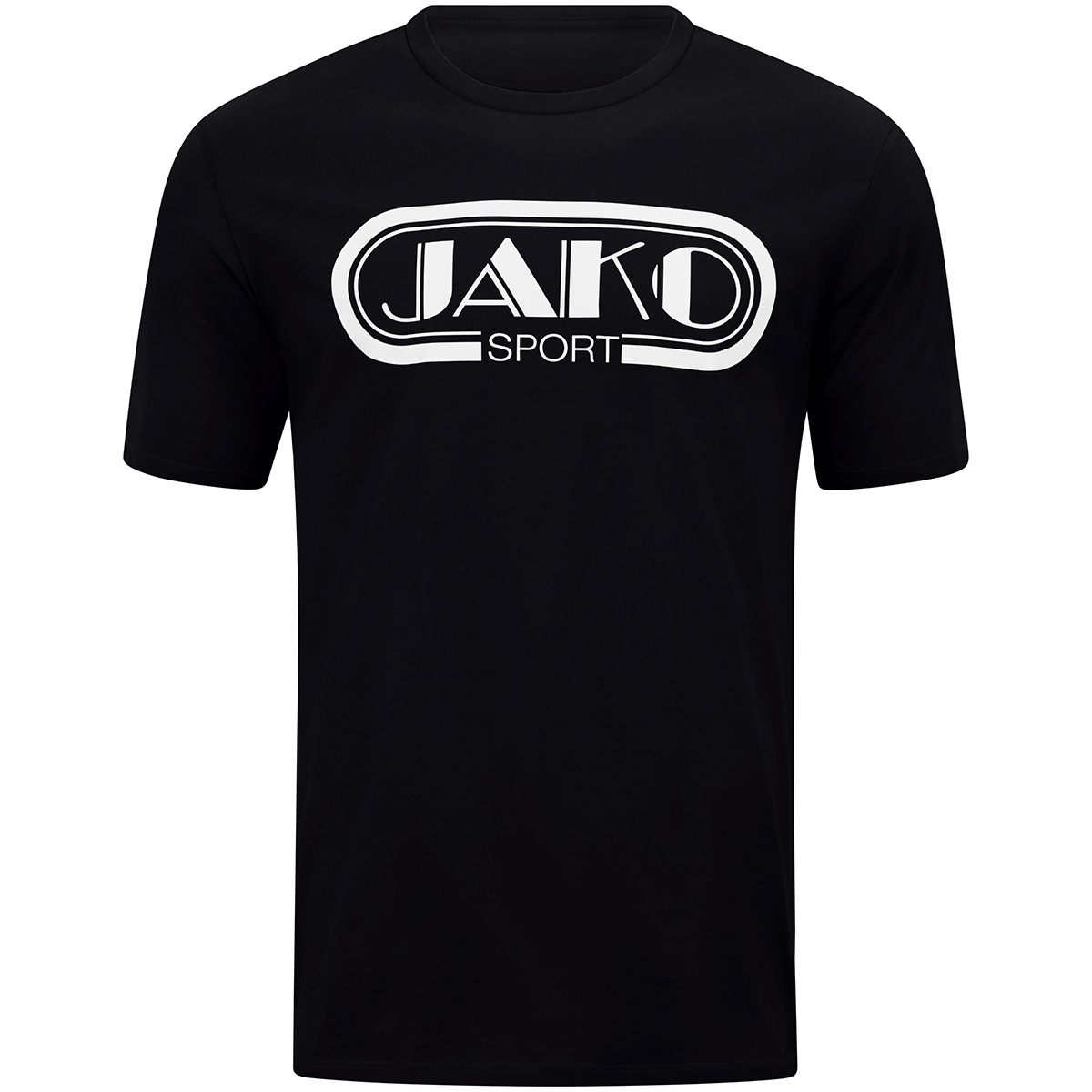 Jako Herren T-Shirt Retro schwarz