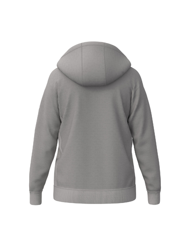 Erima Damen TS Hoodie Jacke taupe
