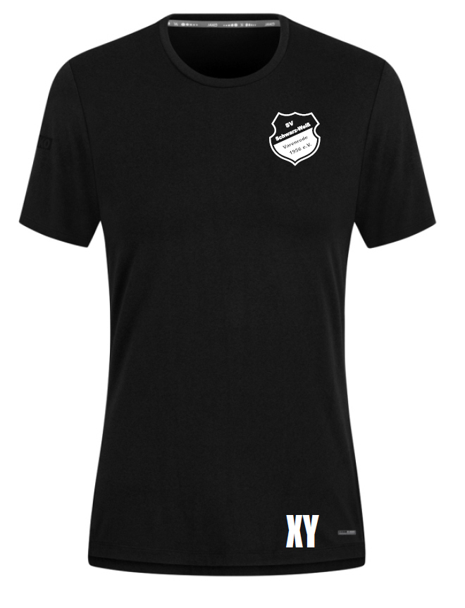 Schwarz-Weiß Varenrode Damen T-Shirt Pro Casual