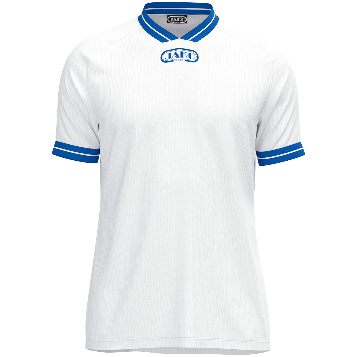 Jako Trikot Retro KA Kinder weiß/royal