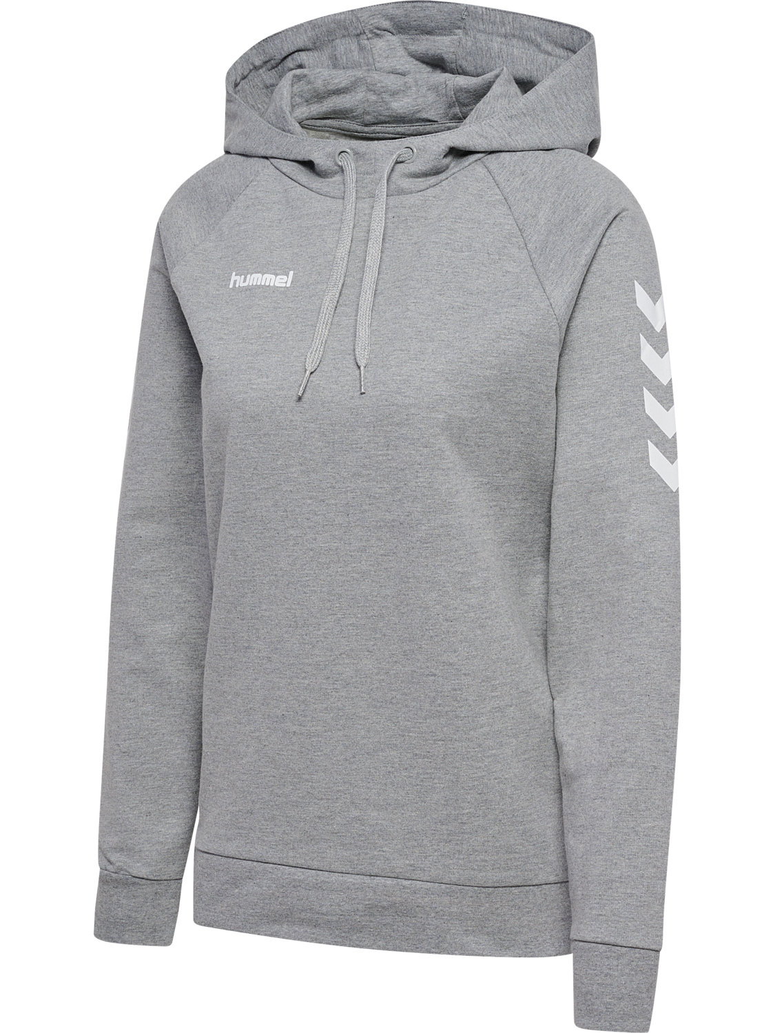 Hummel Hmlgo Cotton Hoodie Woman grey melange