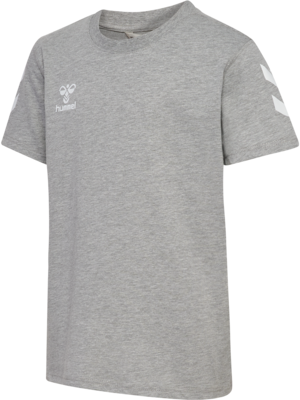 Hummel hmlGO 2.0 Chevron T-Shirt Kinder grey melange