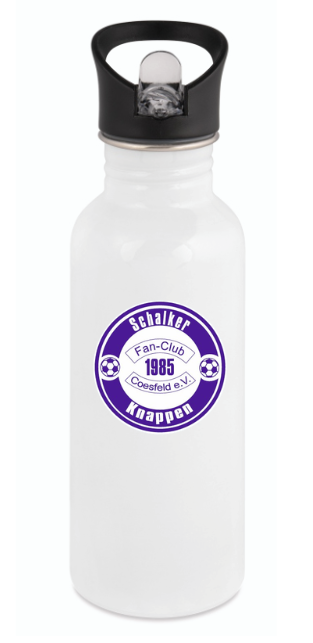 S04 Fanclub Knappen Coesfeld Trinkflasche