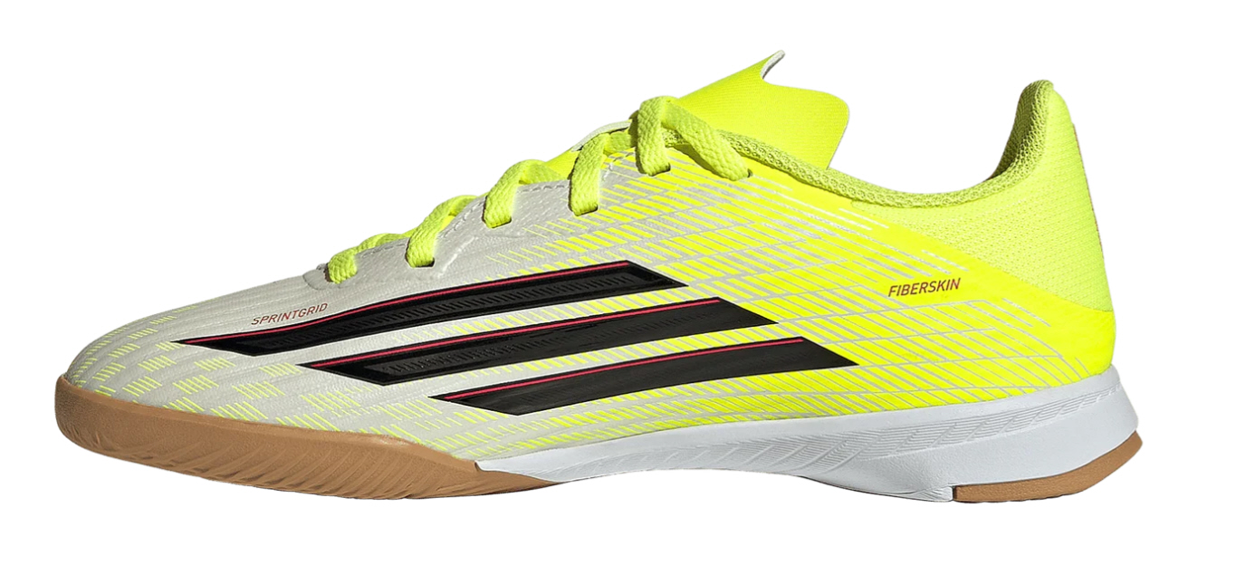 adidas Fußballschuh F50 League IN Born for Goals Kids Gelb
