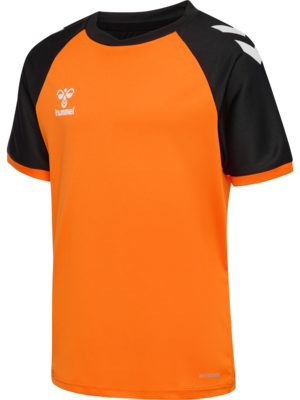 Hummel hmlMATCH League Trikot Kinder orange tiger/schwarz