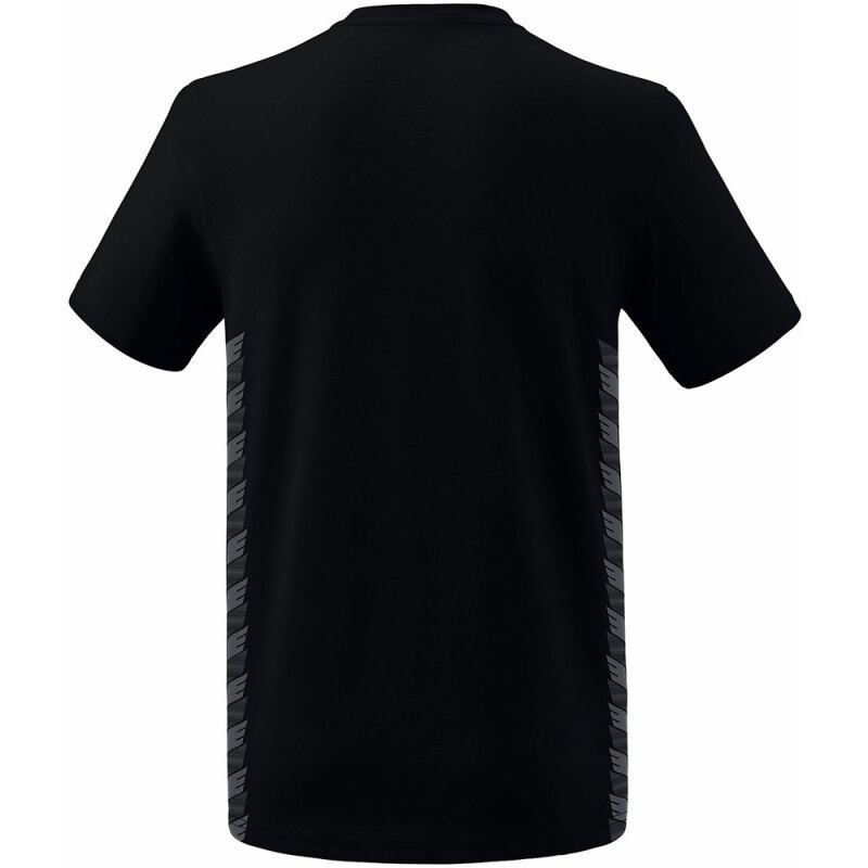 Erima Herren T-Shirt Essential Team schwarz-grau