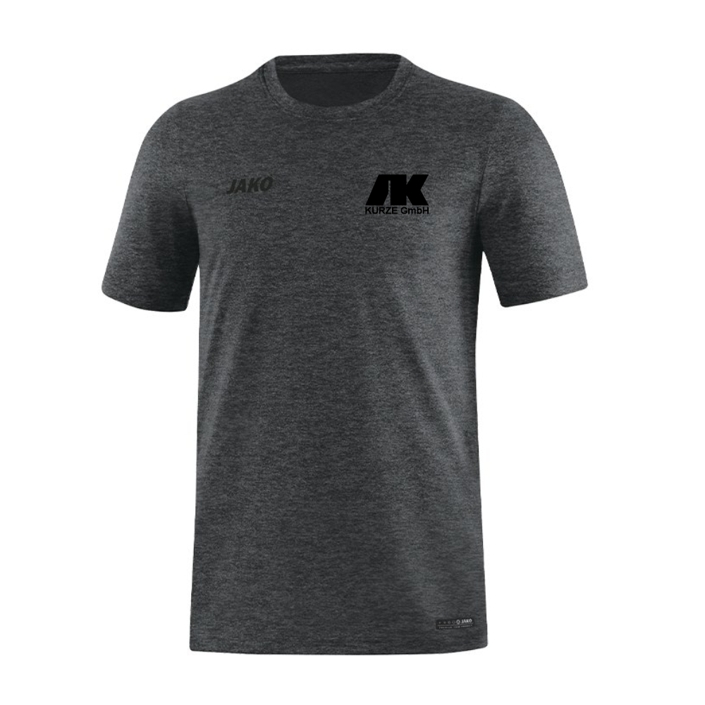 Kurze GmbH Damen T-Shirt Premium Basics anthrazit