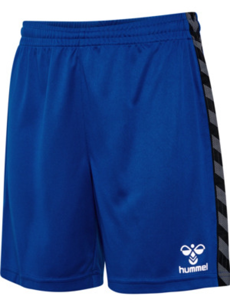 Hummel Hmlauthentic 24 PL Kinder Shorts blau