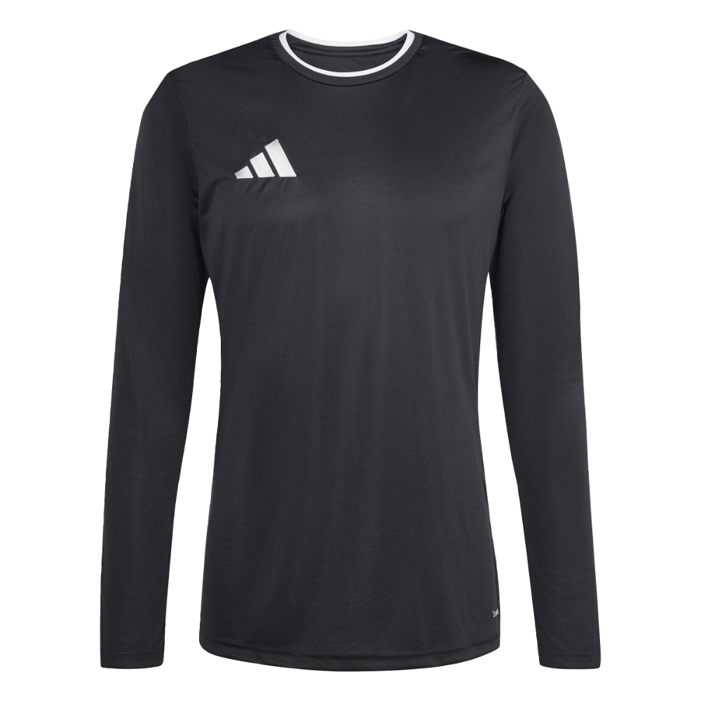 Adidas Entrada 26 Langarmtrikot Schwarz