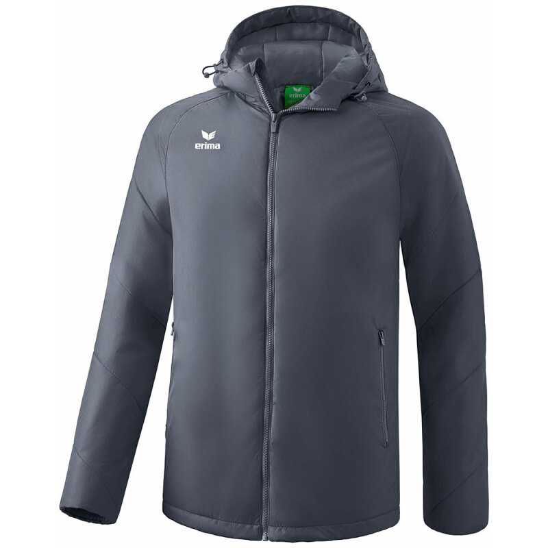 Erima Kinder Winterjacke Team grau