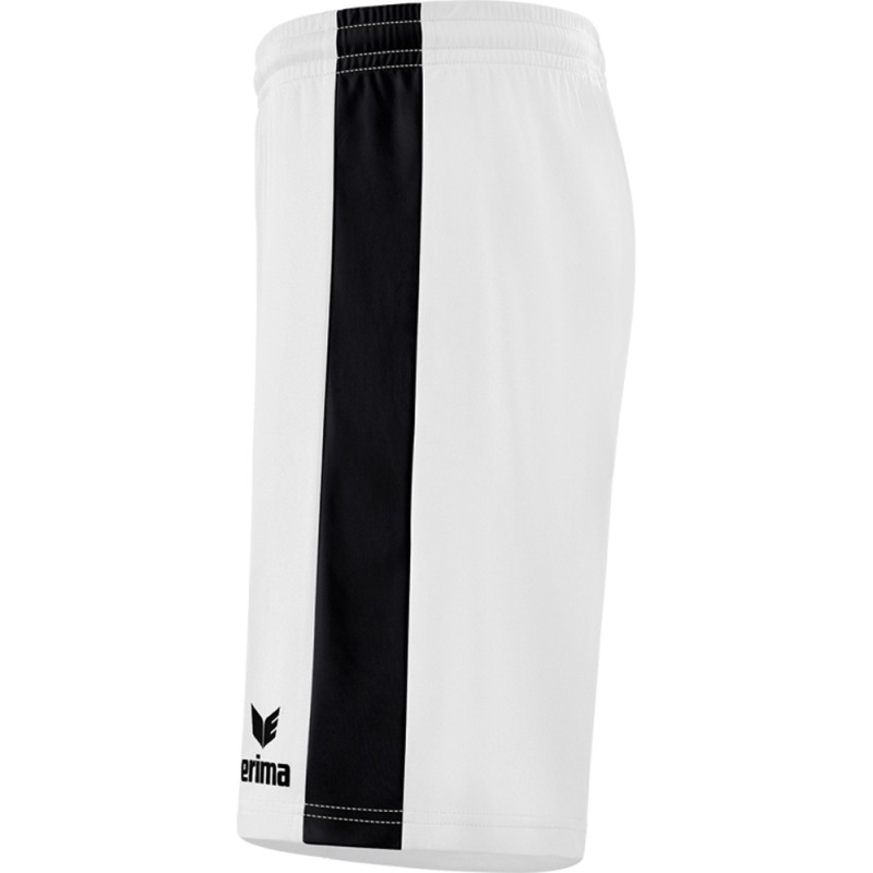 Erima Herren Shorts Retro Star weiß-schwarz