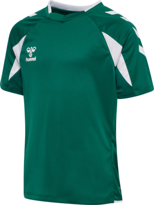 Hummel hmlCORE 2.0 Trikot Kinder evergreen/weiß