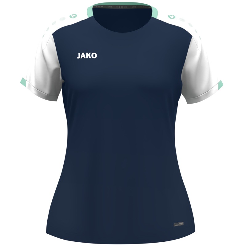 Jako Damen T-Shirt Dynamic Damen marine-weiß-minze