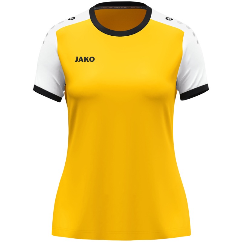 Jako Damen Trikot Dynamic KA Damen gelb-weiß-schwarz
