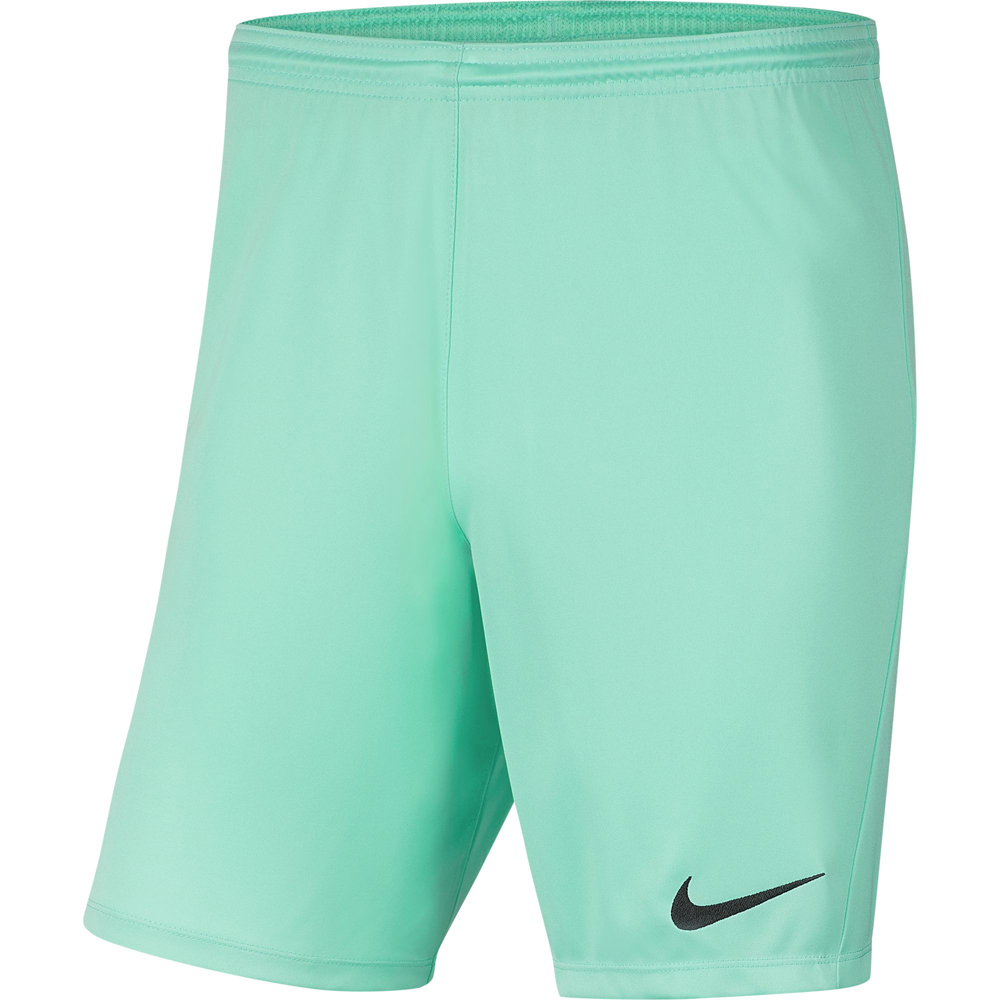 Nike Park III Kinder Shorts hyper turq-schwarz