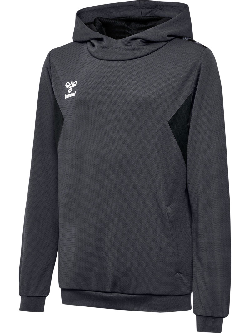 Hummel Hmlauthentic 24 Pl Hoodie Kids asphalt