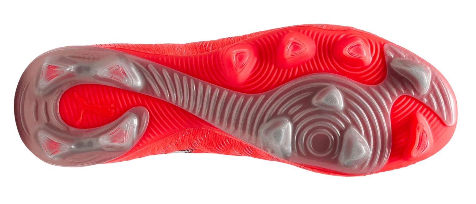 Puma Fußballschuh FUTURE 9 Match FG/AG Unleash Rot