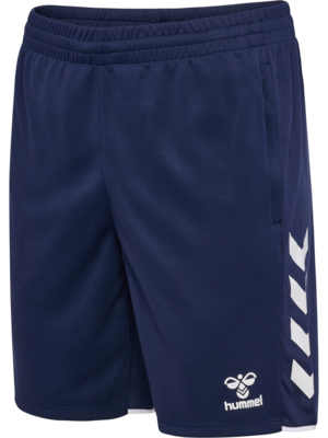 Hummel hmlCORE 2.0 Trainingsshorts Herren marine/weiß