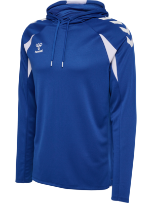 Hummel hmlCORE 2.0 Hoodie true blue/weiß