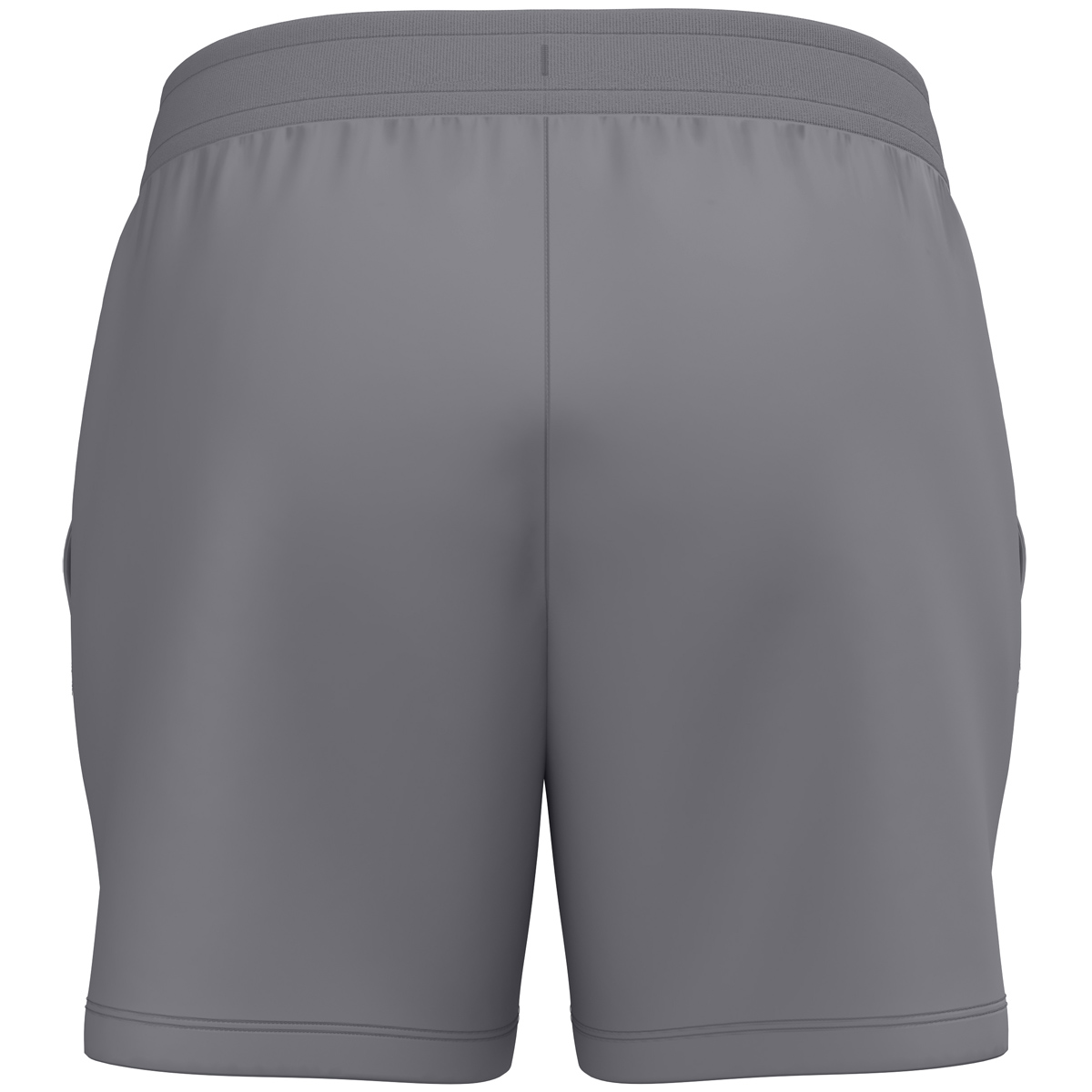Jako Joggingshort One Cotton Damen grau