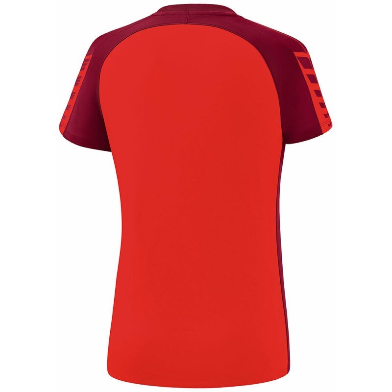 Erima Damen T-Shirt Six Wings rot