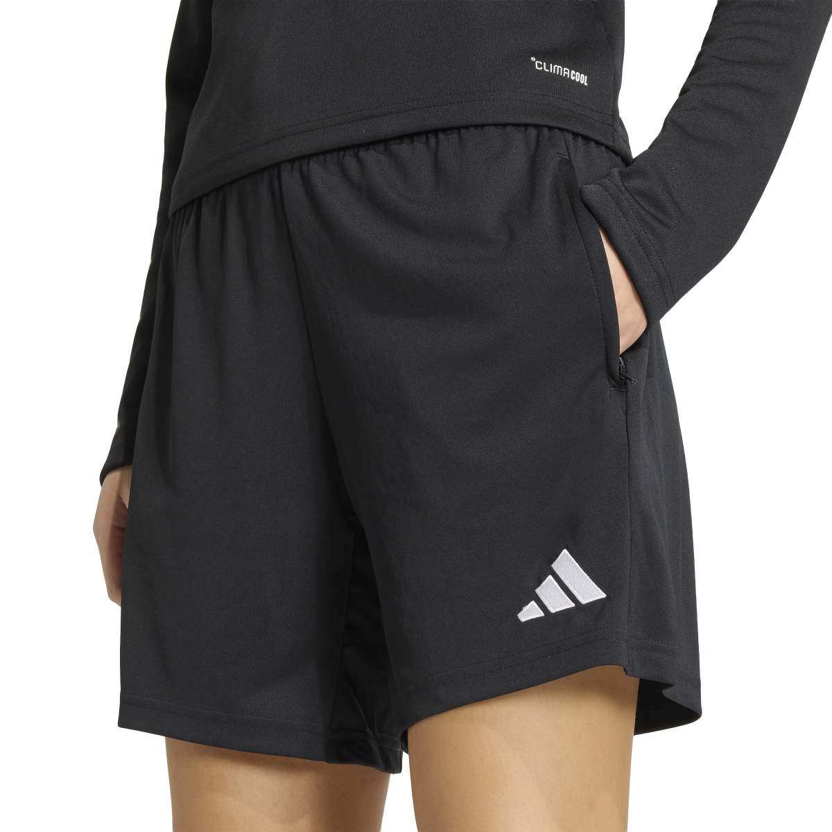 Adidas Entrada 26 Trainingsshort Damen Schwarz