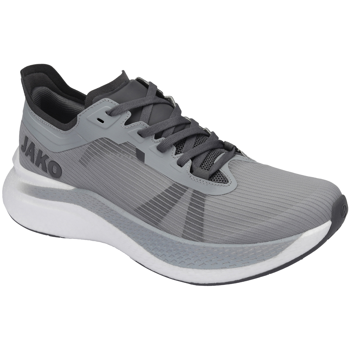Jako Laufschuh RiverFlow MAX grey/soft grey