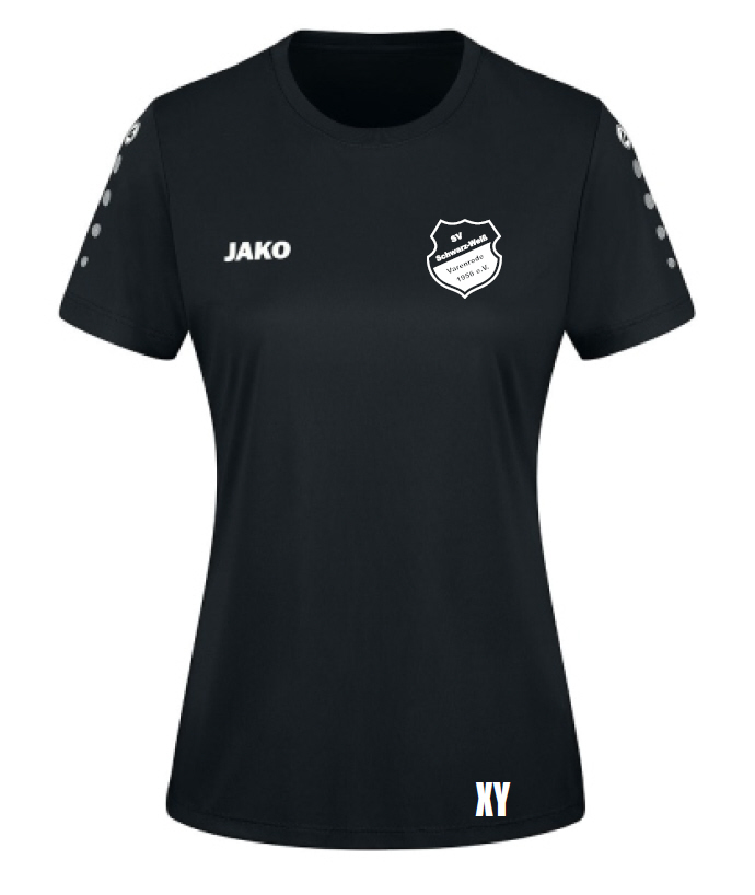 Schwarz-Weiß Varenrode Damen Trikot Team