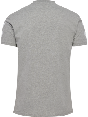 Hummel hmlGO 2.0 Chevron T-Shirt Herren grey melange