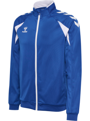 Hummel hmlCORE 2.0 Trainingsjacke true blue/weiß