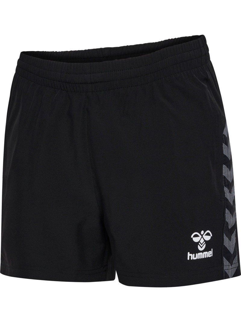 Hummel Hmlauthentic 24 Woven Shorts Woman black