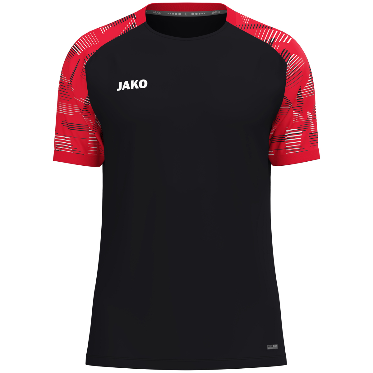 Jako T-Shirt Sonic Kinder schwarz/rot