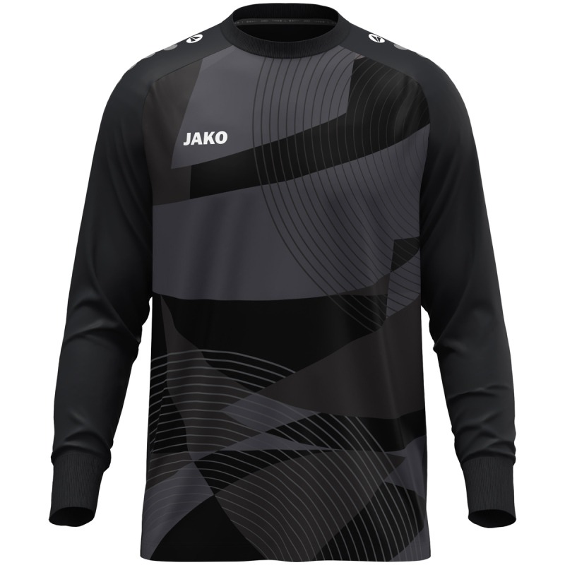 Jako Kinder TW-Trikot River Kinder schwarz